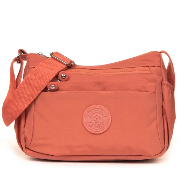 Сумка Женская Текстиль полиамид Jielshi B152 pink