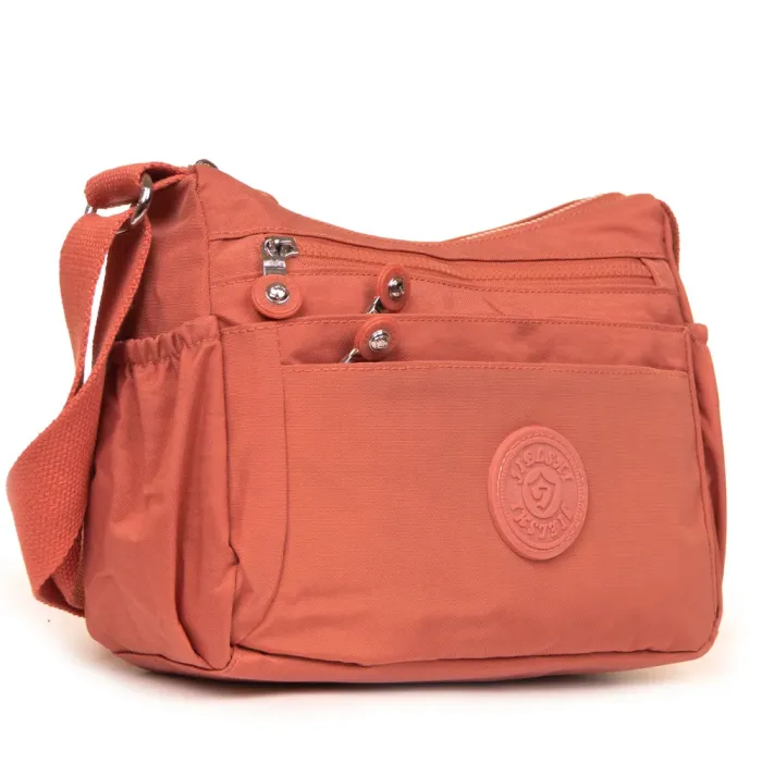 Сумка Женская Текстиль полиамид Jielshi B152 pink