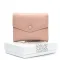 Кошелек Bright Женский кожа DR. BOND WS-20 pink