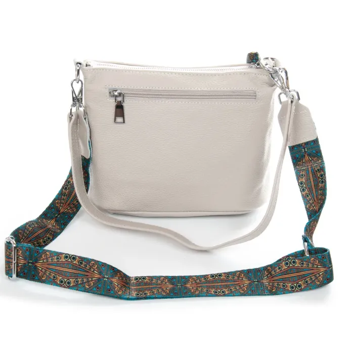 Сумка Женская Классическая кожа ALEX RAI 99120 beige