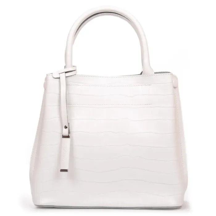 Сумка Класична шкіра ALEX RAI 3012 white