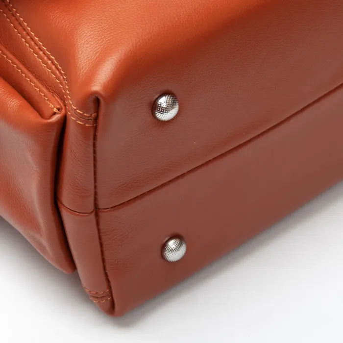 Сумка Женская Классическая кожа ALEX RAI 91008-9 camel