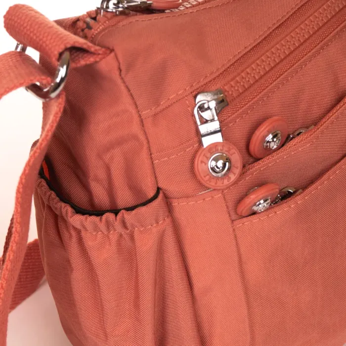 Сумка Женская Текстиль полиамид Jielshi B152 pink