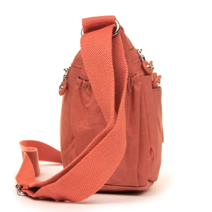 Сумка Женская Текстиль полиамид Jielshi B152 pink