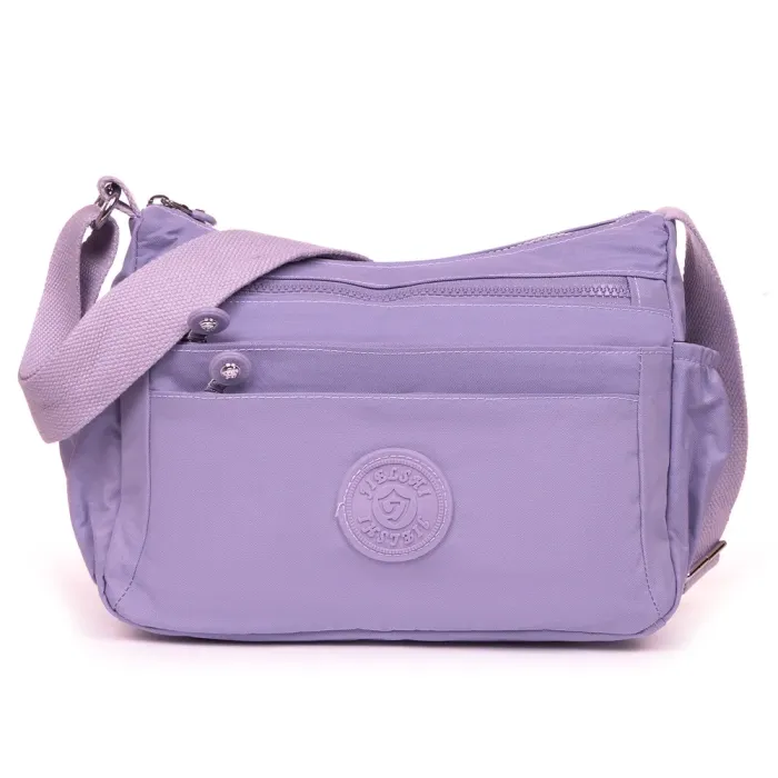 Сумка Женская Текстиль полиамид Jielshi B152 l.purple