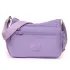 Сумка Женская Текстиль полиамид Jielshi B152 l.purple