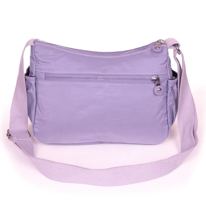Сумка Женская Текстиль полиамид Jielshi B152 l.purple