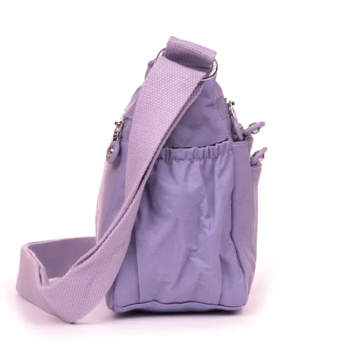 Сумка Женская Текстиль полиамид Jielshi B152 l.purple