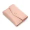 Кошелек Bright Женский кожа DR. BOND WS-20 pink