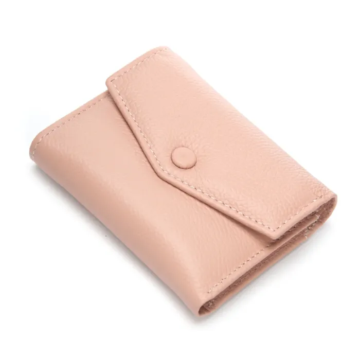 Кошелек Bright Женский кожа DR. BOND WS-20 pink