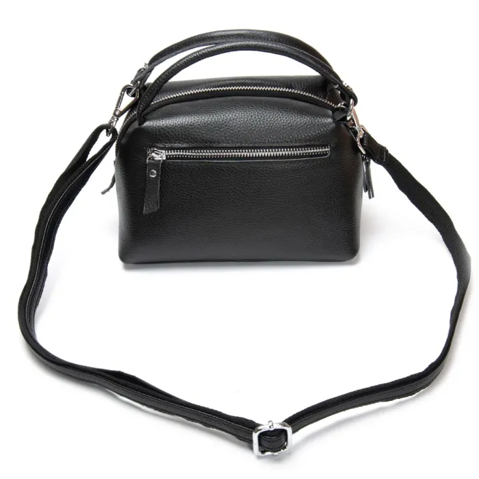 Сумка Женская Клатч кожа ALEX RAI F-5504 black