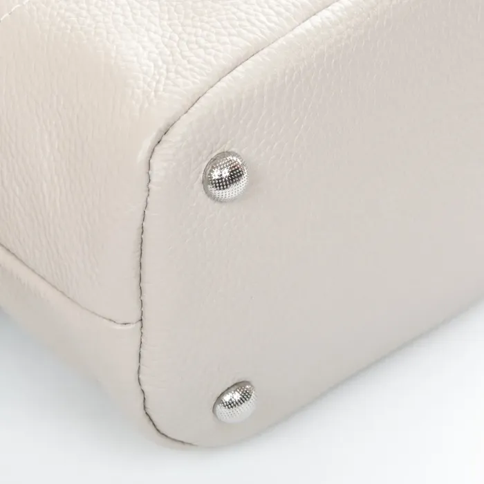 Сумка Женская Классическая кожа ALEX RAI 99120 beige