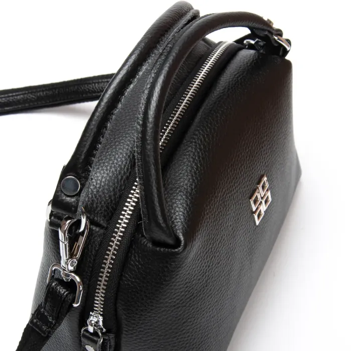 Сумка Женская Клатч кожа ALEX RAI F-5504 black