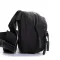 Сумка Мужская На пояс нейлон Lanpad 61057 black