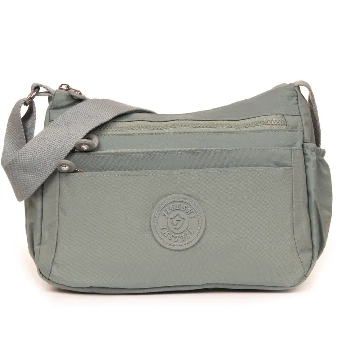 Сумка Женская Текстиль полиамид Jielshi B152 b.blue