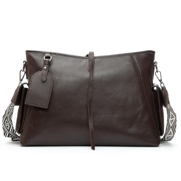 Сумка Женская Классическая кожа ALEX RAI 91008-9 brown