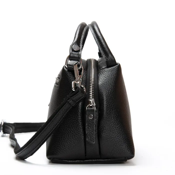 Сумка Женская Клатч кожа ALEX RAI F-5504 black