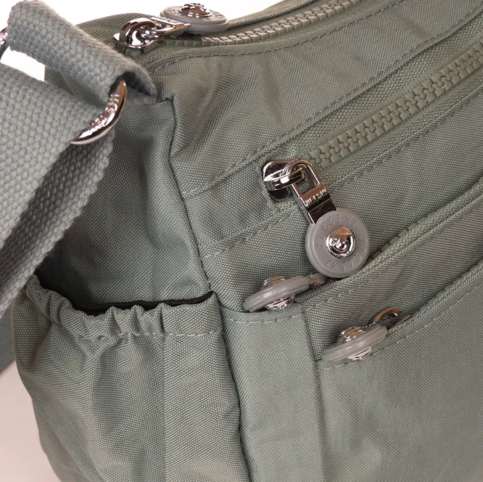 Сумка Женская Текстиль полиамид Jielshi B152 b.blue