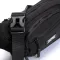 Сумка Мужская На пояс нейлон Lanpad 61057 black