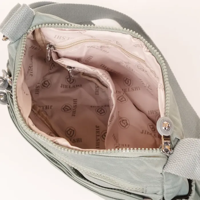 Сумка Женская Текстиль полиамид Jielshi B152 b.blue