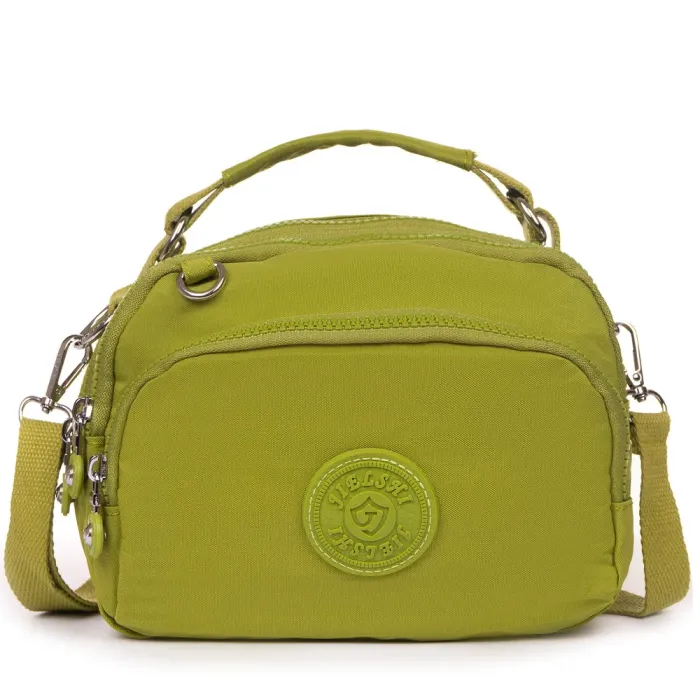 Сумка Женская Текстиль полиамид Jielshi 1130 pea green