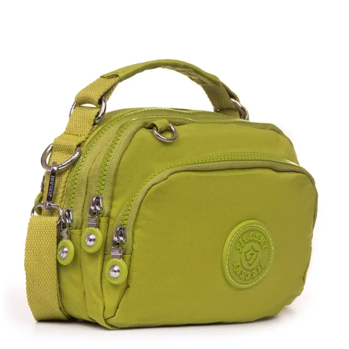 Сумка Женская Текстиль полиамид Jielshi 1130 pea green