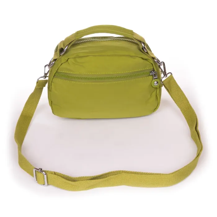 Сумка Женская Текстиль полиамид Jielshi 1130 pea green