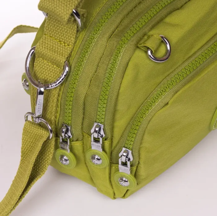 Сумка Женская Текстиль полиамид Jielshi 1130 pea green