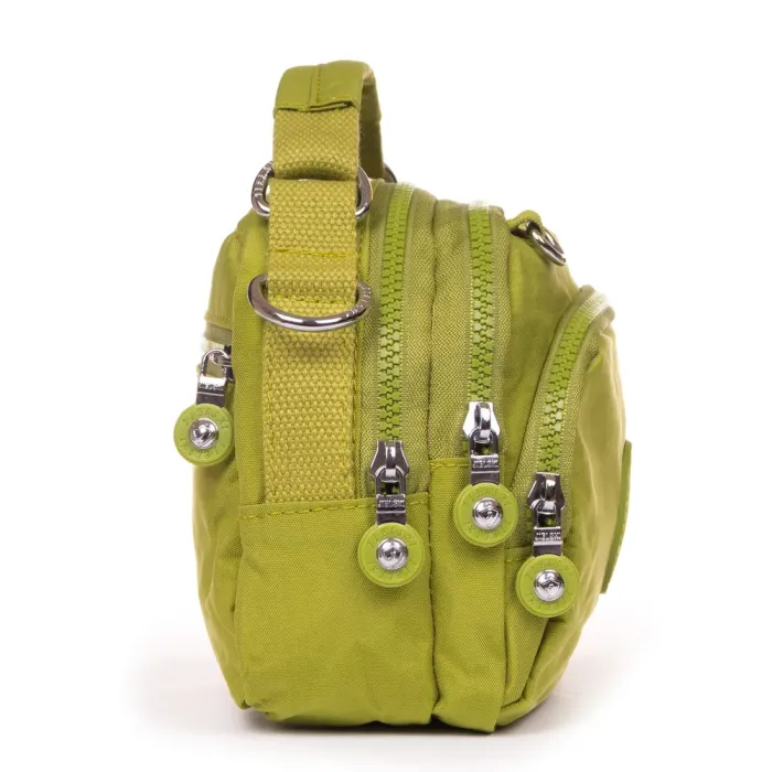 Сумка Женская Текстиль полиамид Jielshi 1130 pea green