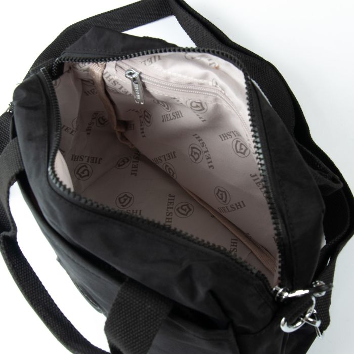 Сумка Женская Текстиль полиамид Jielshi 116-07 black