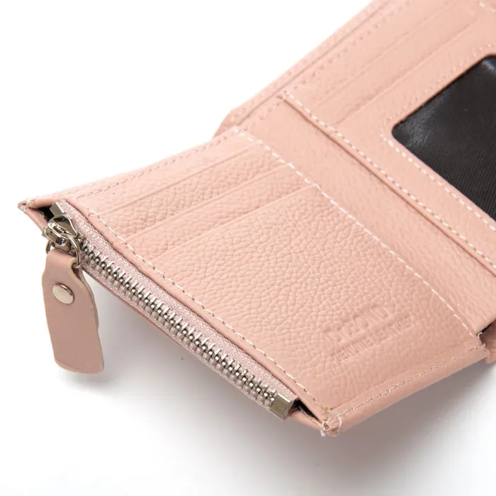 Кошелек Bright Женский кожа DR. BOND WS-20 pink