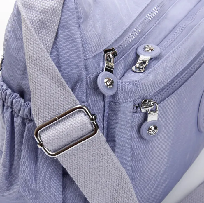 Сумка Женская Текстиль полиамид Jielshi 3747 l.purple