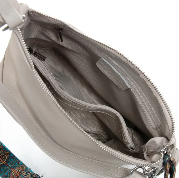 Сумка Класична шкіра ALEX RAI 3012 white