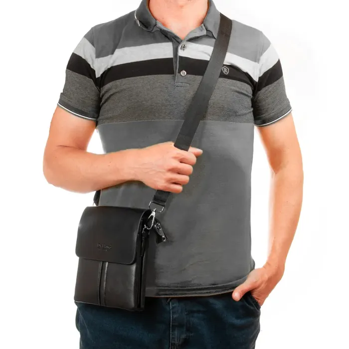 Сумка Мужская Планшет иск-кожа DR. BOND 339-1 black