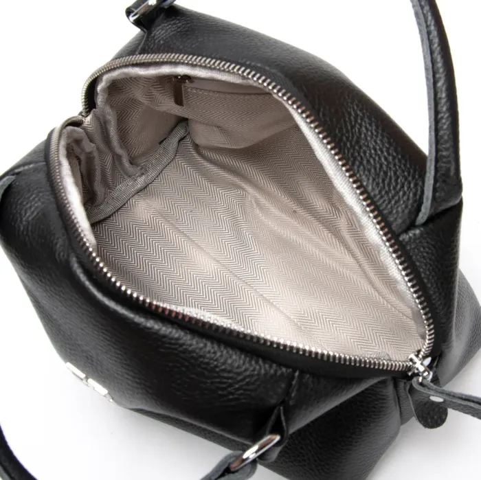 Сумка Женская Клатч кожа ALEX RAI F-5504 black