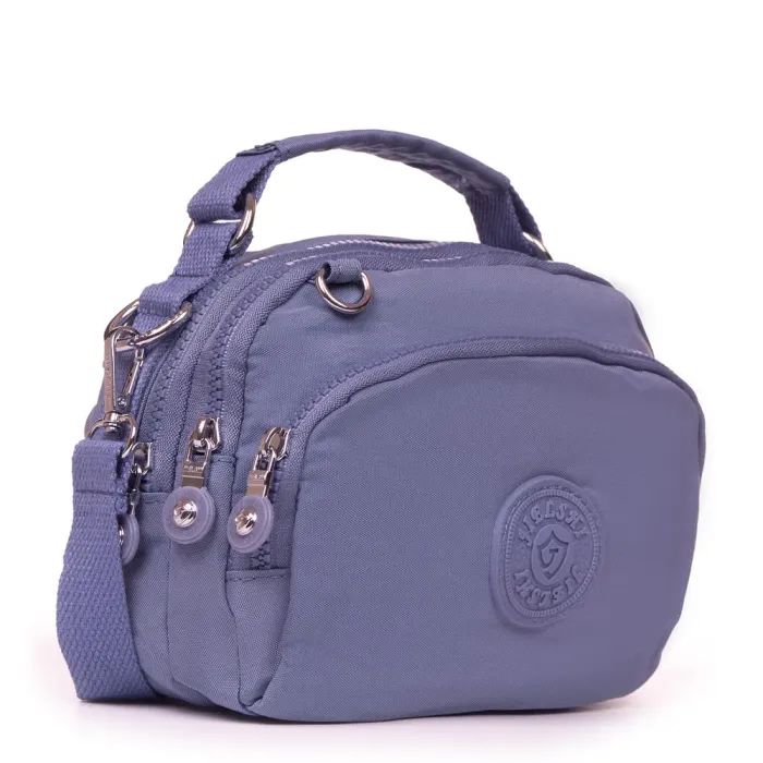 Сумка Женская Текстиль полиамид Jielshi 1130 l.blue