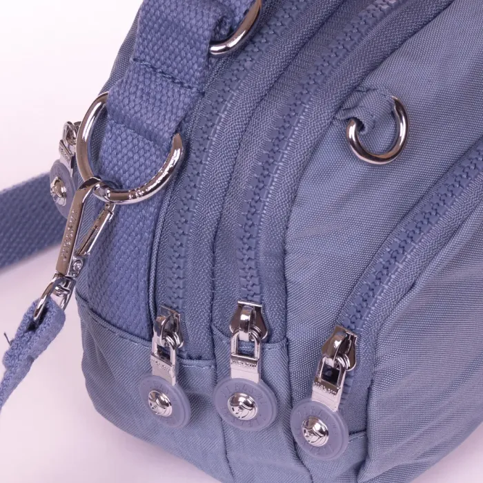 Сумка Женская Текстиль полиамид Jielshi 1130 l.blue