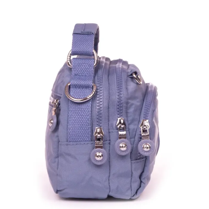 Сумка Женская Текстиль полиамид Jielshi 1130 l.blue