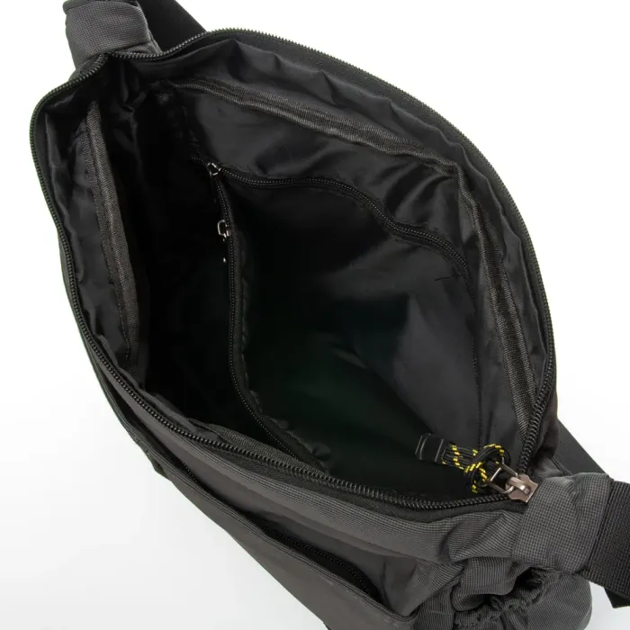 Сумка Мужская На Плечо нейлон Lanpad 8652 grey почтальон