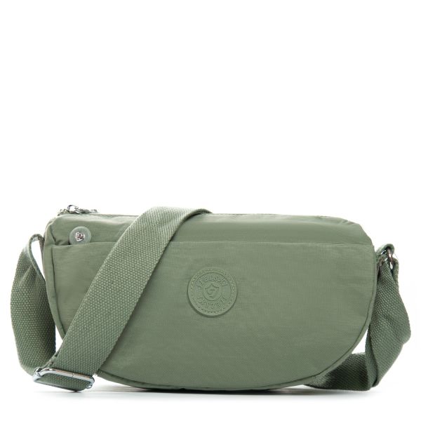 Сумка Женская Текстиль полиамид Jielshi 3757 d.green