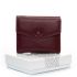 Кошелек Bright Женский кожа DR. BOND WS-20 wine red