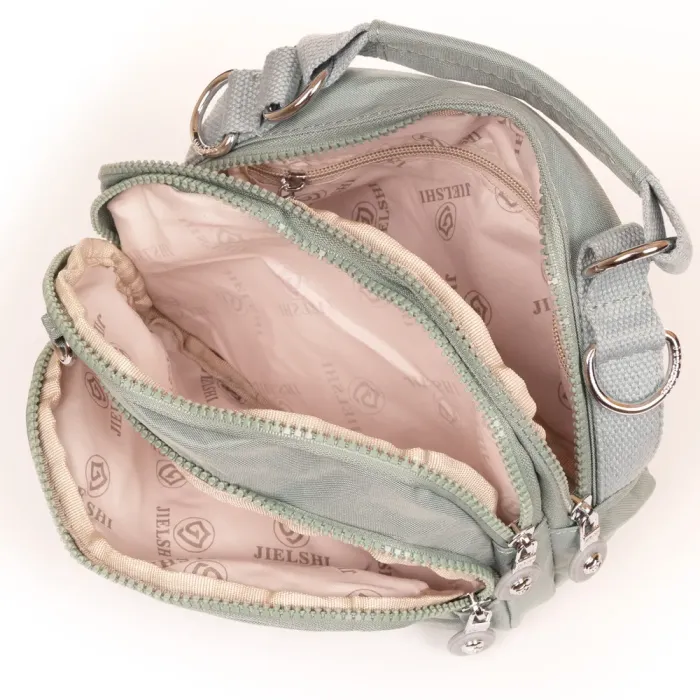 Сумка Женская Текстиль полиамид Jielshi 1130 b.blue