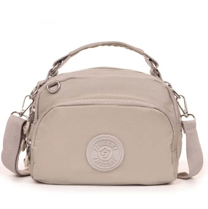 Сумка Женская Текстиль полиамид Jielshi 1130 beige