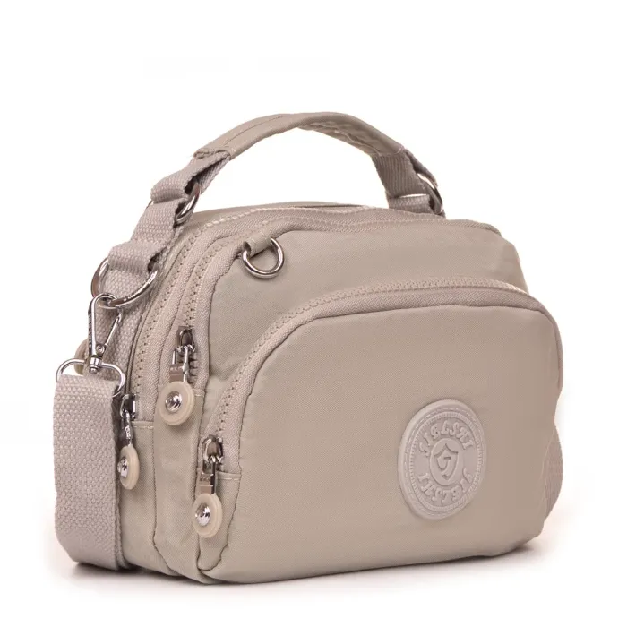 Сумка Женская Текстиль полиамид Jielshi 1130 beige