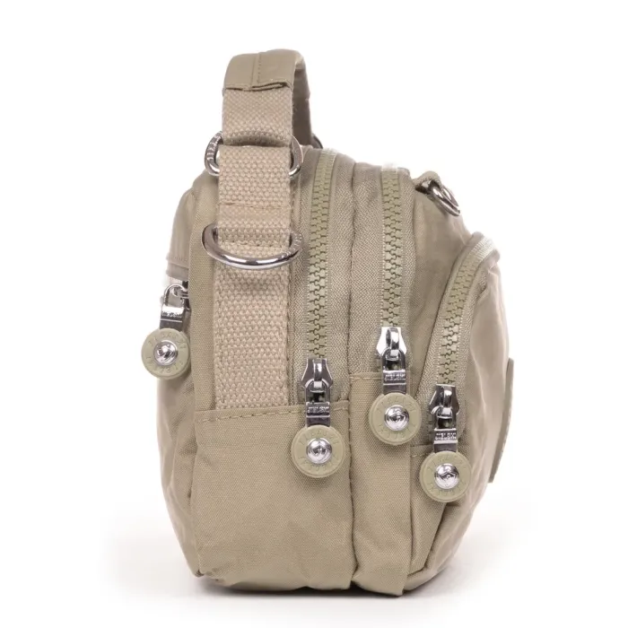 Сумка Женская Текстиль полиамид Jielshi 1130 beige