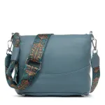 Сумка Женская Классическая кожа ALEX RAI 99120 blue green