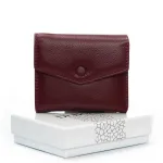 Кошелек Bright Женский кожа DR. BOND WS-20 wine red