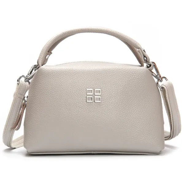 Сумка Женская Клатч кожа ALEX RAI F-5504 pale grey