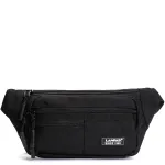 Сумка Мужская На пояс нейлон Lanpad A83033 black