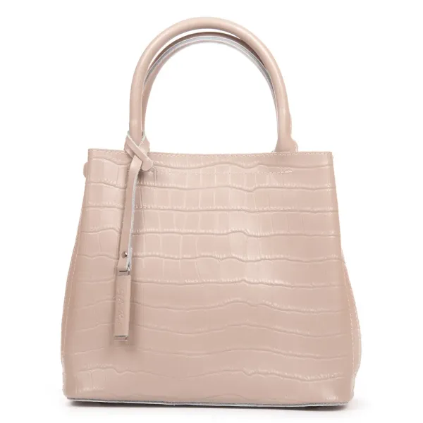 Сумка Женская Классическая кожа ALEX RAI 1546-1 l.beige